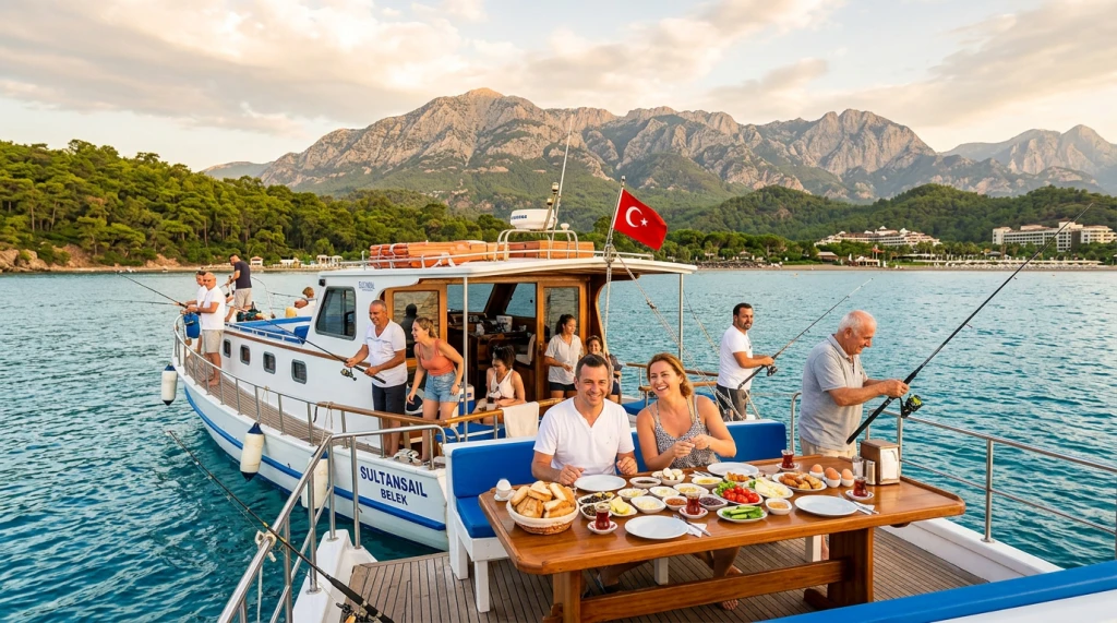 Circuit de pêche à Belek avec petit-déjeuner et déjeuner : votre guide 2026