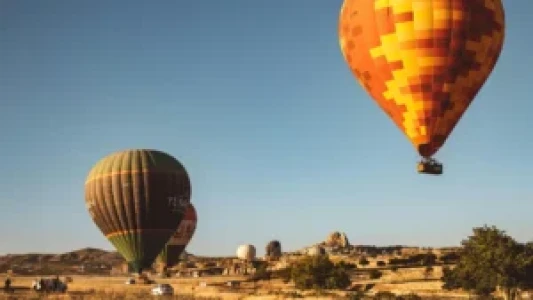 Cappadocia :Regular Sunrise Balloon Flight in Ihlara Valley