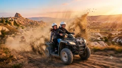 Tour in Quad ATV al Tramonto in Cappadocia Prezzi 2026 | Prenotazione Online in Cappadocia
