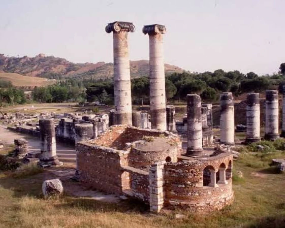İzmir - Sardes Antik Kenti - Adala Hermos Volkanik Kanyonu