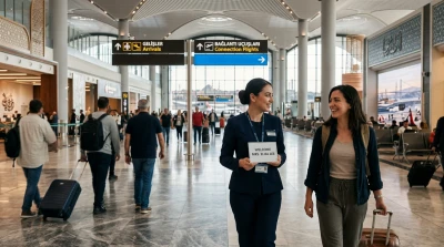 Istanbul Airport Meet & Greet: Een Eenvoudige Gids voor Uw Eerste Uur
