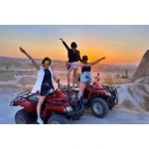 Tour in ATV a Cappadocia al Tramonto | Giro Avventuroso nelle Valli