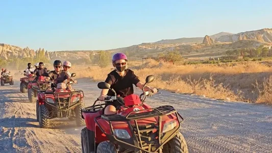 Tour in ATV a Cappadocia al Tramonto | Giro Avventuroso nelle Valli