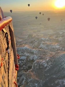 Tour di 3 giorni in Cappadocia da Istanbul – Opzione Volo in Mongolfiera