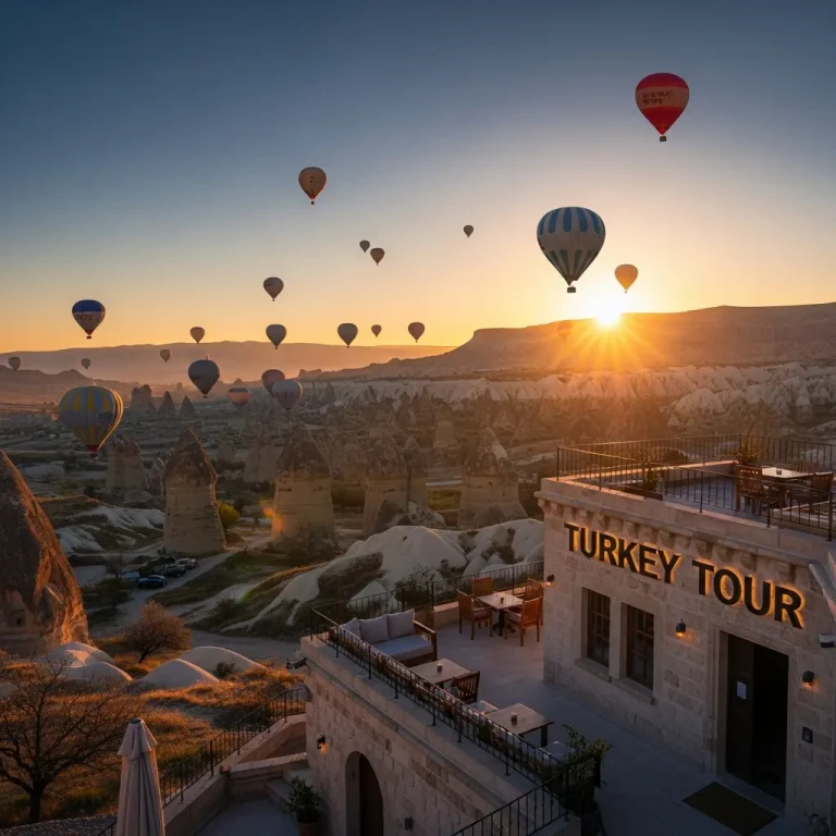 Tour di 3 giorni a Cappadocia e Efeso da Istanbul
