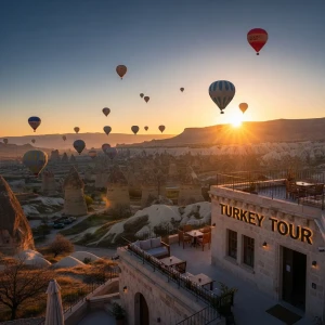 Tour di 3 giorni a Cappadocia e Efeso da Istanbul