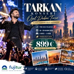 Dubai Tarkan Konseri