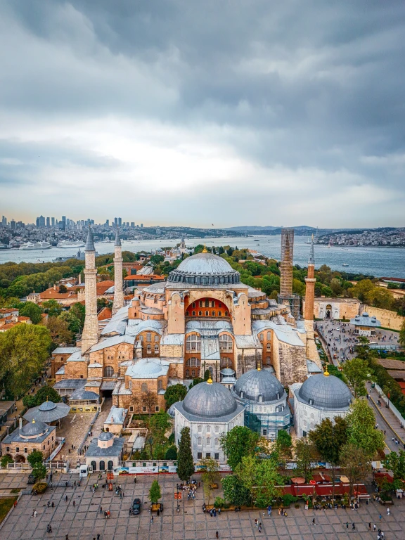 Ayasofya Camii ve Üst Katı Turu