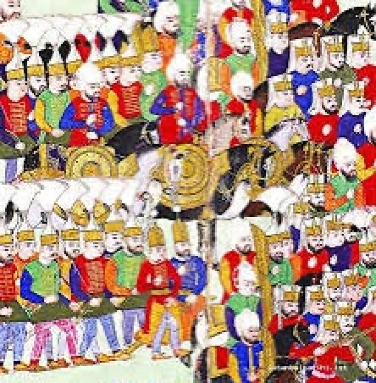Yeniçeriler Saraya Yürüyor
