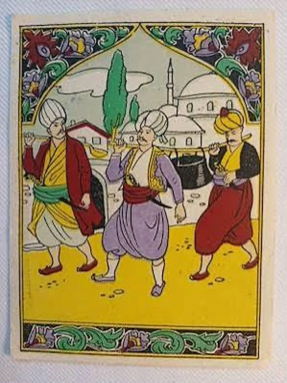 Yeniçeriler Saraya Yürüyor