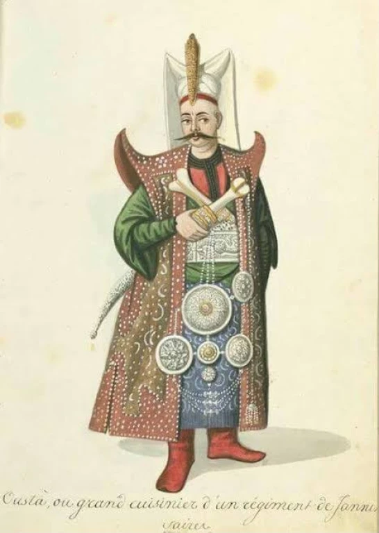 Yeniçeriler Saraya Yürüyor