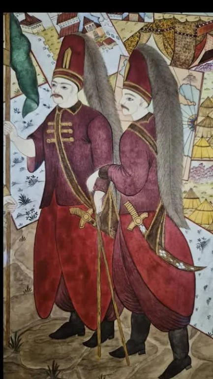 Yeniçeriler Saraya Yürüyor