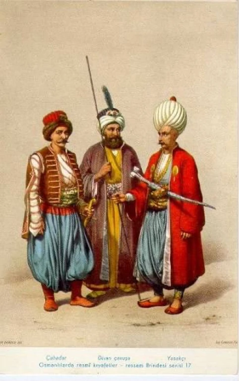 Yeniçeriler Saraya Yürüyor