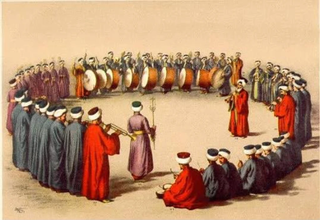 Yeniçeriler Saraya Yürüyor