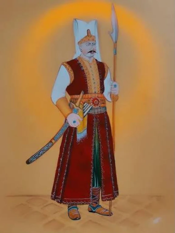 Yeniçeriler Saraya Yürüyor