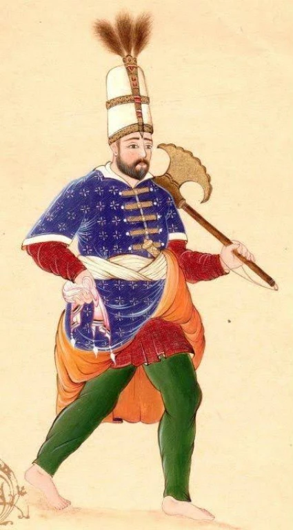 Yeniçeriler Saraya Yürüyor