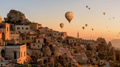 MASALLAR DİYARI KAPADOKYA