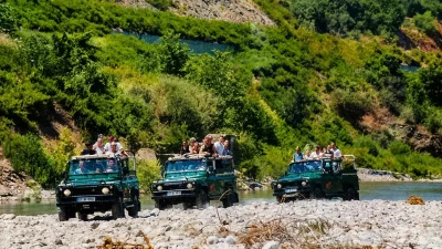 Dikili Kalkışlı Kazdağları Jeep Safari: Sarıkız Zirve Turu