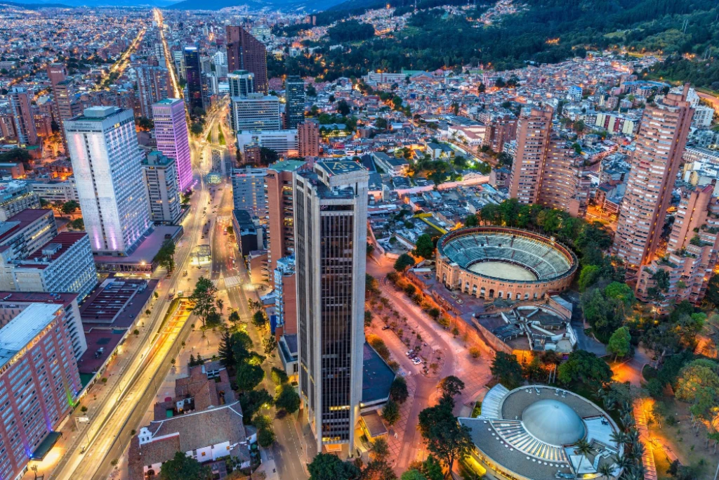 Comfort Güney Amerika'da 5 Ülke Colombiya-Peru-Şili-Arjantin-Brezilya Turu Türk Hava Yolları ile 11 Gece BOG-GRU