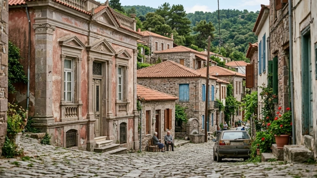 Vatousa Köyü: Midilli