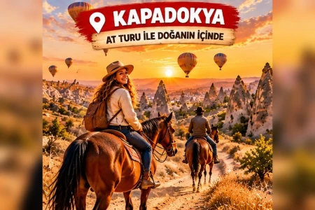 Kapadokya &  Erciyes Kayak Turu I 1 Gece Otel Konaklaması