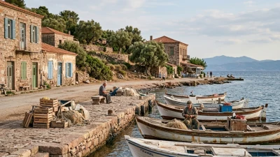 Cunda-nın Yunanca Adı Moschonisi | Ayvalık və Midilli