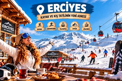 Kapadokya &  Erciyes Kayak Turu I 1 Gece Otel Konaklaması