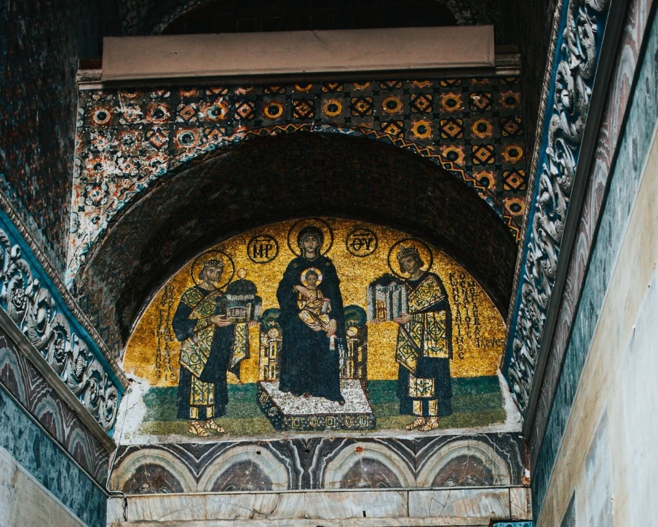 Ayasofya Camii ve Üst Katı Turu