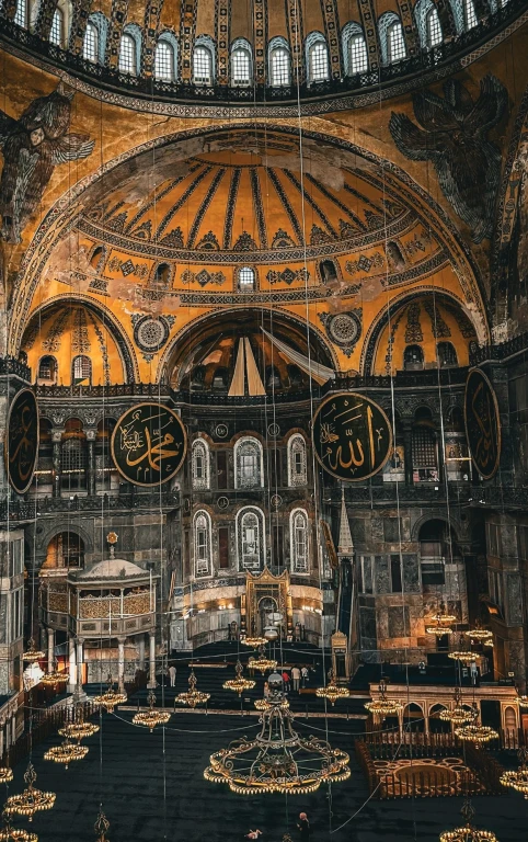 Ayasofya Camii ve Üst Katı Turu