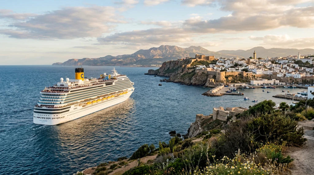 COSTA DIADEMA İLE BATI AKDENİZ & PORTEKİZ & FAS - 12.10.2027