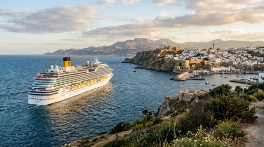 COSTA DIADEMA İLE BATI AKDENİZ & PORTEKİZ & FAS - 12.10.2027