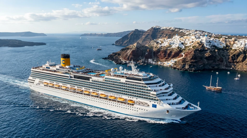 İSTANBUL HAREKETLİ - COSTA PACIFICA İLE YUNAN ADALARI - (MİKONOS - RODOS - SANTORİNİ - GİRİT - ATİNA) - 26 EYLÜL - 2027