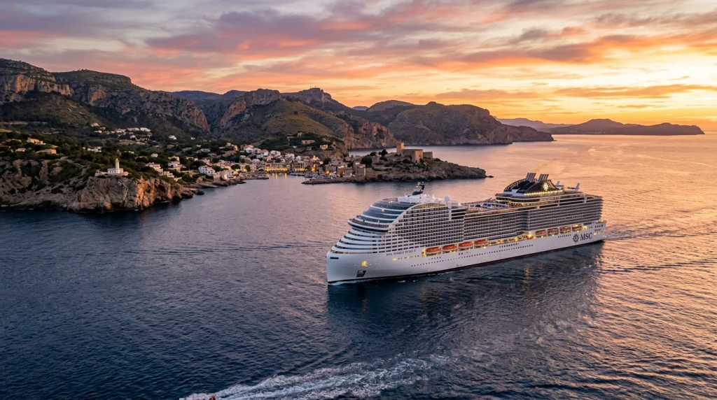 MSC WORLD EUROPA İLE AKDENİZ İNCİLERİ & İTALYA & BALEAR ADALARI - 2027