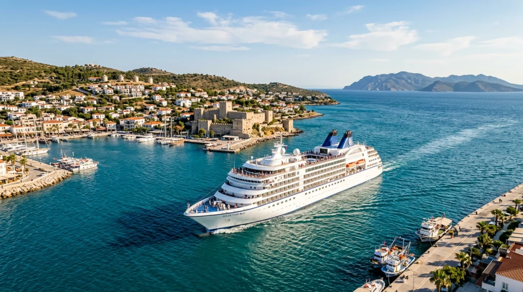 ÇEŞME KALKIŞLI - SELECTUM BLU CRUISES İLE YUNAN ADALARI - ( 6 GECE - 7 GÜN ) - KURBAN BAYRAMI - 2027