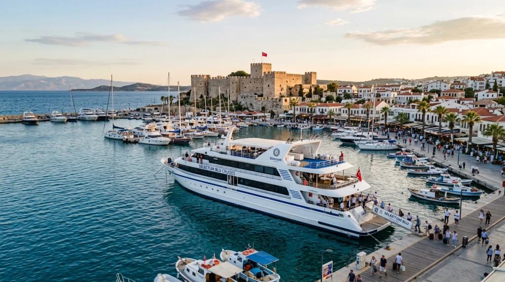 ÇEŞME KALKIŞLI - SELECTUM BLU CRUISES ile YUNAN ADALARI - (4 GECE - 5 GÜN) - 2027