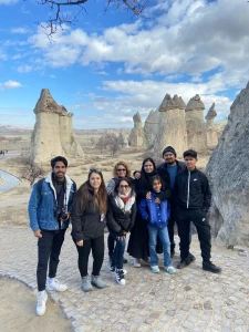 Tour di 5 giorni a Cappadocia, Efeso e Pamukkale da Istanbul