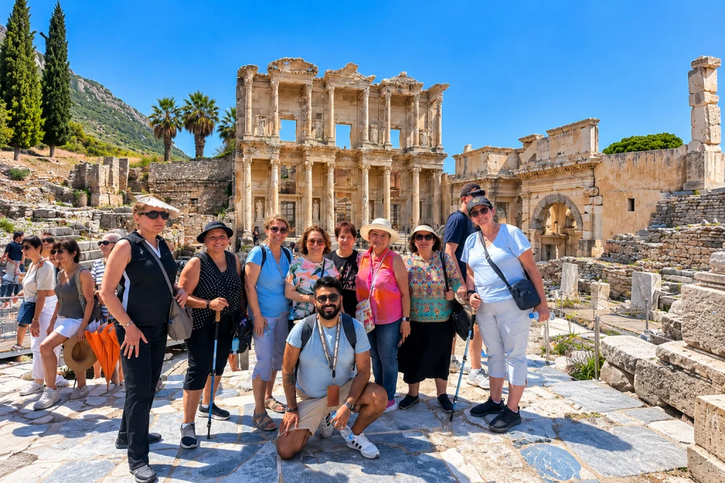 Ephesus Easy Walk – Private Shore Excursion from Kusadasi Port