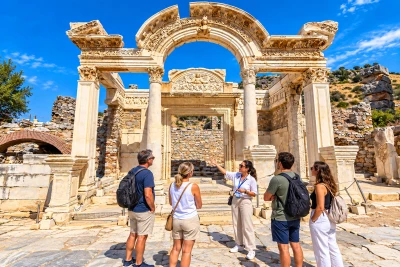Ephesus Easy Walk – Private Shore Excursion from Kusadasi Port
