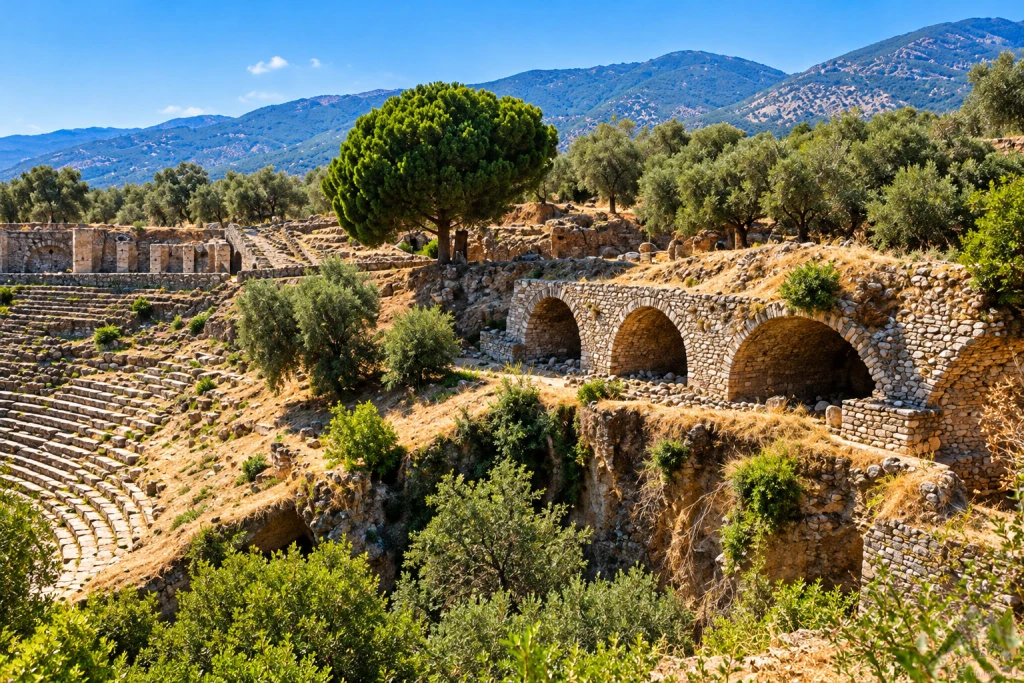 Ephesus & Nysa – Private Archaeological Discovery Tour from Kusadasi & Selcuk