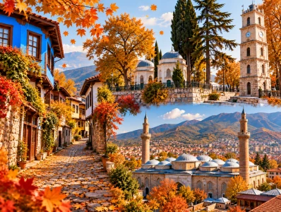 Bursa, Cumalıkızık, Tophane ve Ulu Cami Günübirlik Turu