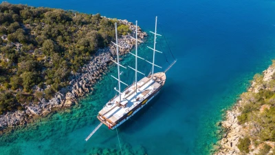 Premium Bodrum to Gulf of Gökova Blue Cruise – 7 Days / 6 Nights