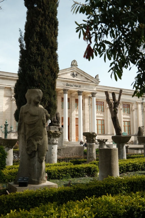 Arkeoloji Müzesi Turu