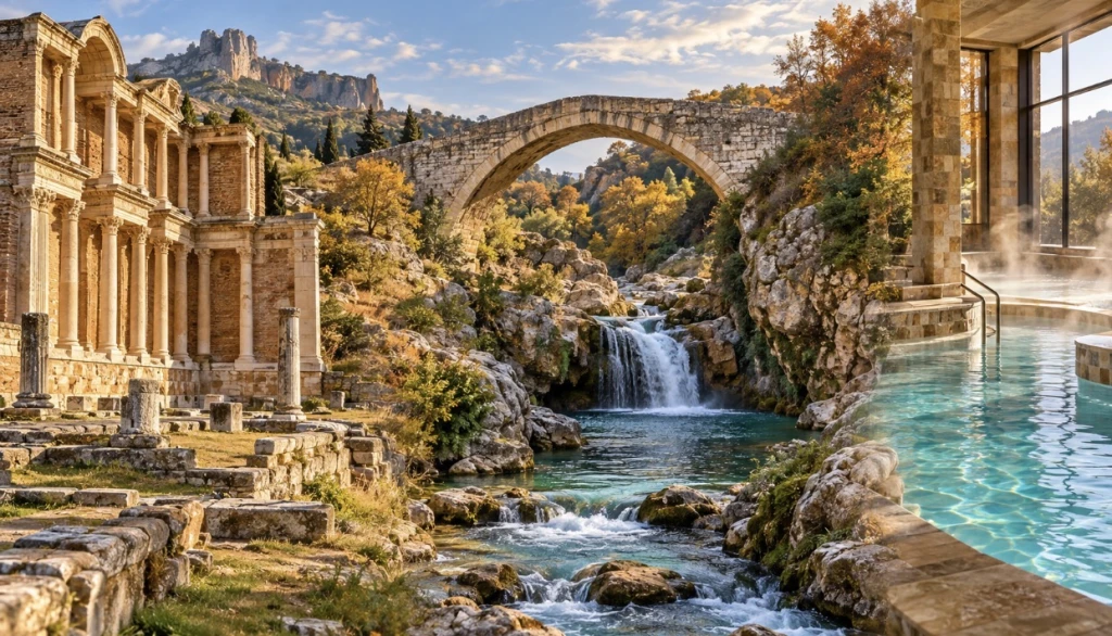 SALİHLİ & UŞAK ROTALARI  VOLKANİK MUCİZELER VE TERMAL KEYİF TURU