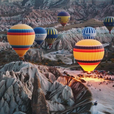 Kapadokya Balon Turları