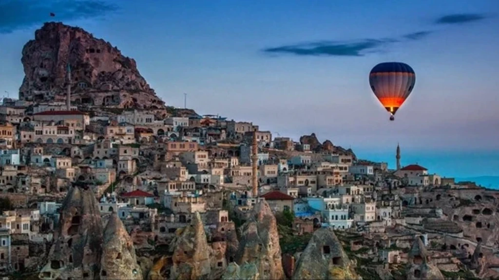 Ara Tatil Özel Uçaklı Kapadokya Turu