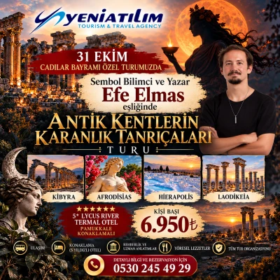 Kadim Kentlerin İzinde: Türkiye’nin En Etkileyici Kültür Rotaları