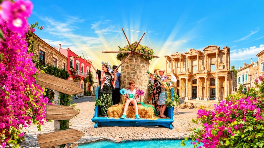 Alaçatı Ot Festivali Turu / 1 Gece Otel Konaklamalı / İstanbul Çıkışlı