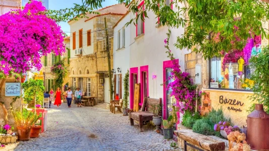 Alaçatı Ot Festivali Turu / 1 Gece Otel Konaklamalı / İstanbul Çıkışlı