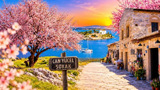 Datça Badem Çiçeği Festivali Turu / 1 Gece Otel Konaklamalı / İstanbul Çıkışlı