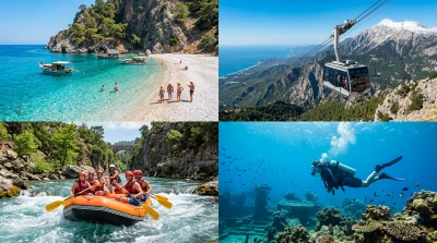 Antalya Adventure Tours 2026: Suluada, Tahtalı, Rafting and Diving